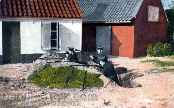 World War I Picture in color - The Great War!