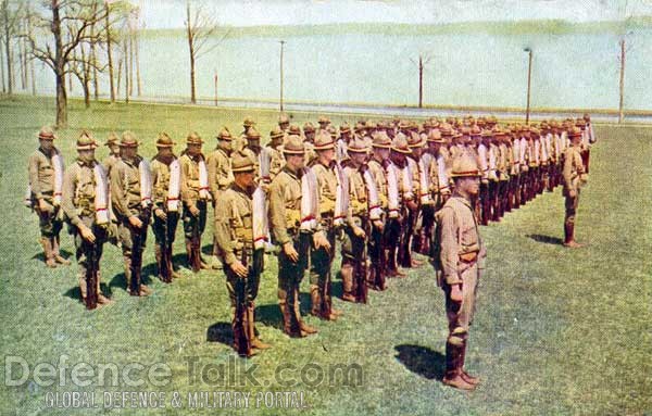 World War I Picture in color - The Great War!