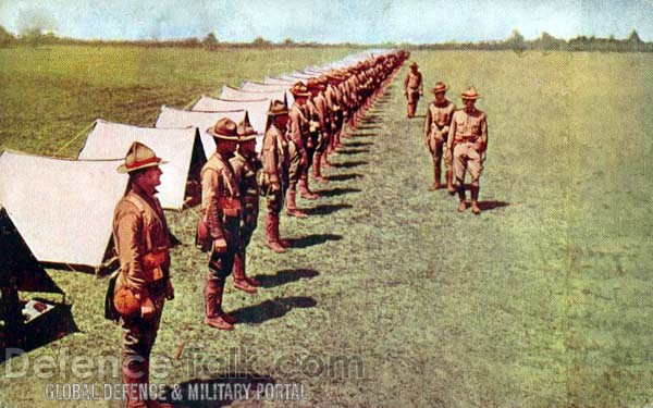 World War I Picture in color - The Great War!