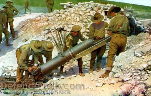 World War I Picture in color - The Great War!