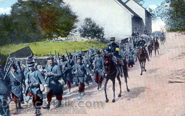 World War I Picture in color - The Great War!