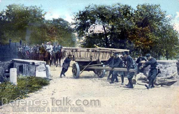 World War I Picture in color - The Great War!