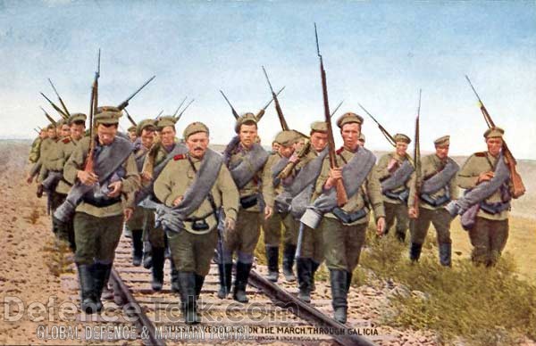 World War I Picture in color - The Great War!