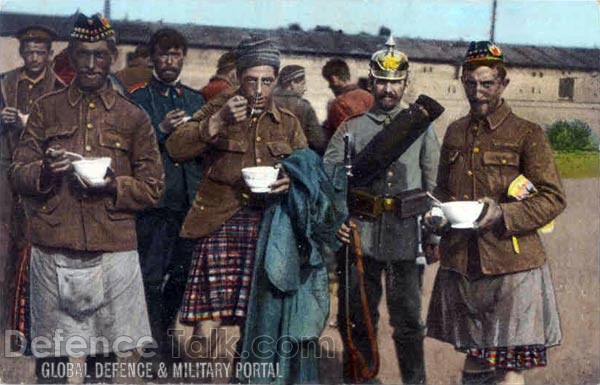 World War I Picture in color - The Great War!