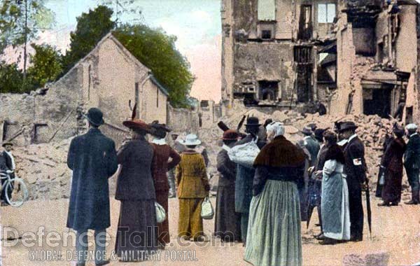 World War I Picture in color - The Great War!