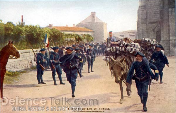 World War I Picture in color - The Great War!