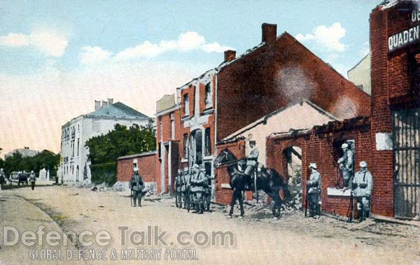 World War I Picture in color - The Great War!