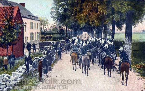 World War I Picture in color - The Great War!