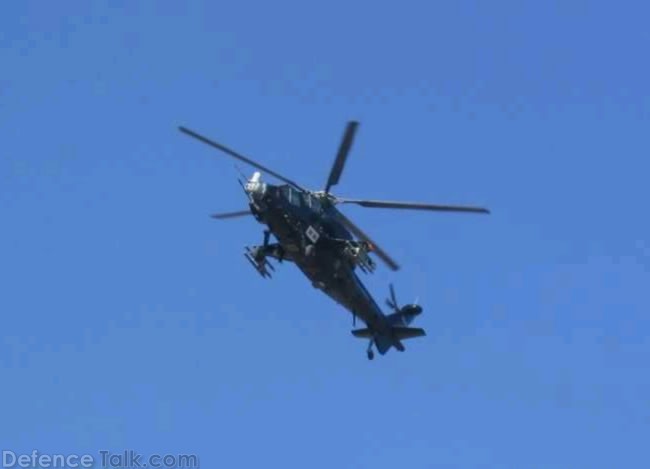 WZ-10 Military Attack Helicopter - China