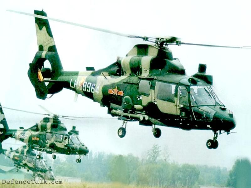 WZ-9 attack helicopter