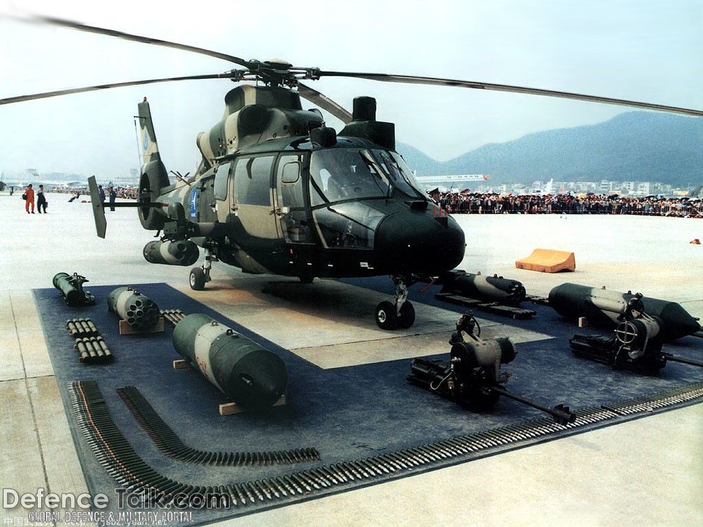 WZ-9 - People's Liberation Army Air Force