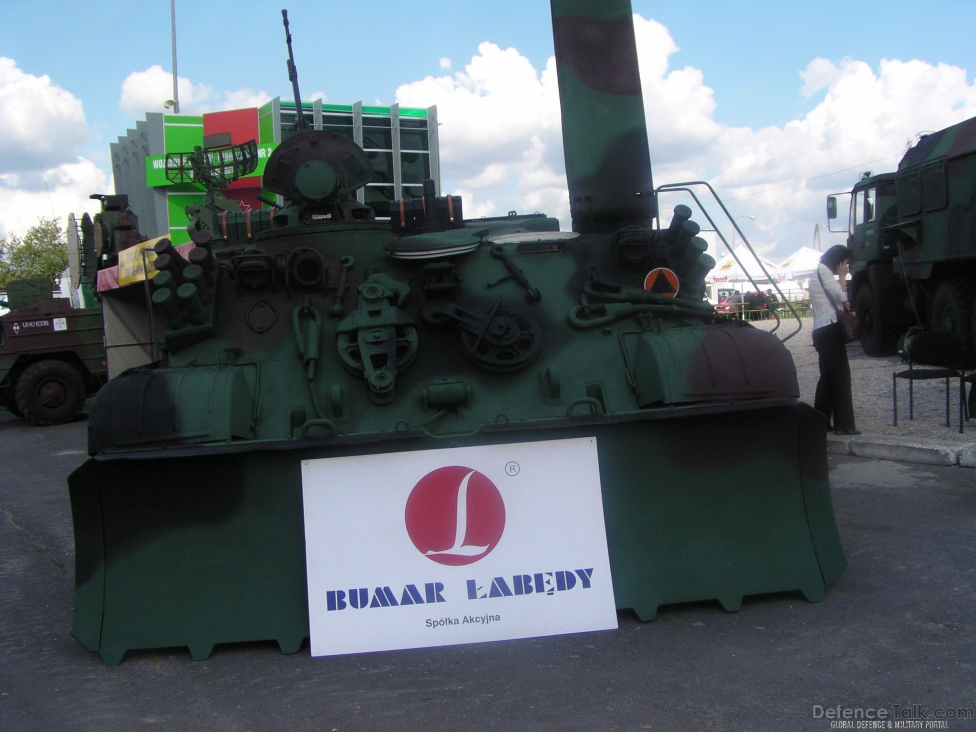 WZT-3 Armoured Recovery Vehicle - Polish Army