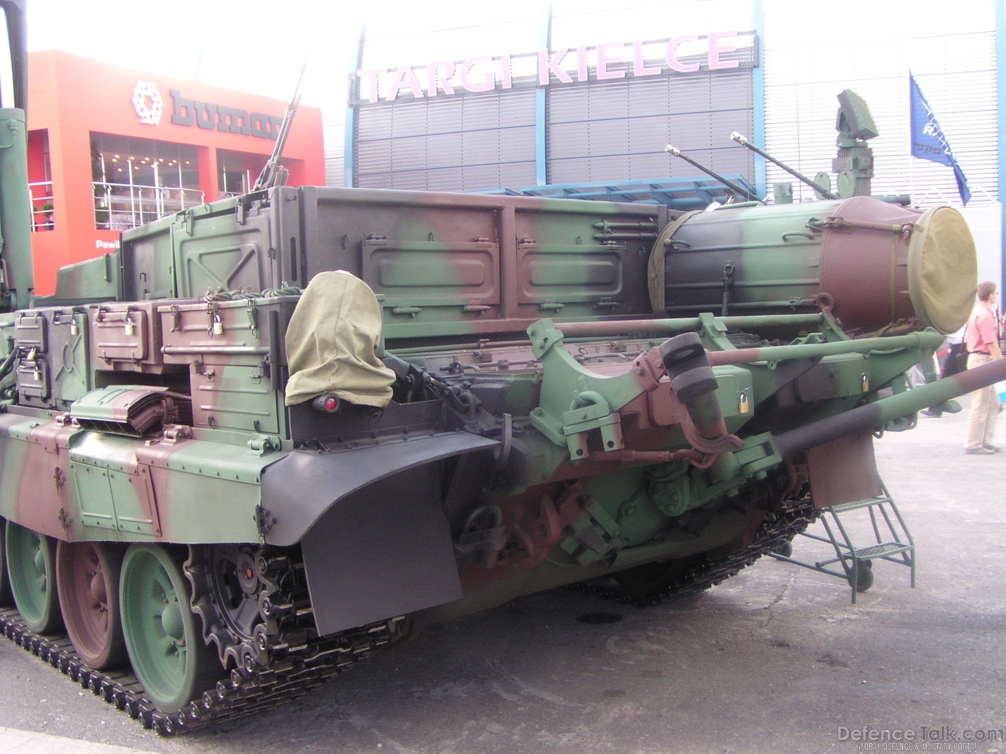 WZT-3 Armoured Recovery Vehicle - Polish Army