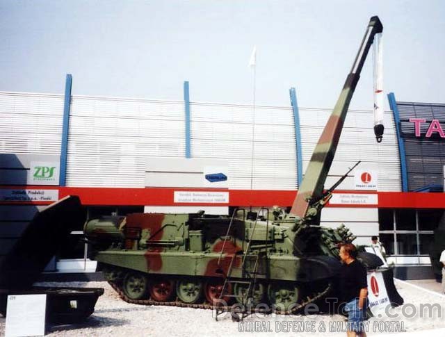 WZT-3 Armoured Recovery Vehicle - Polish Army