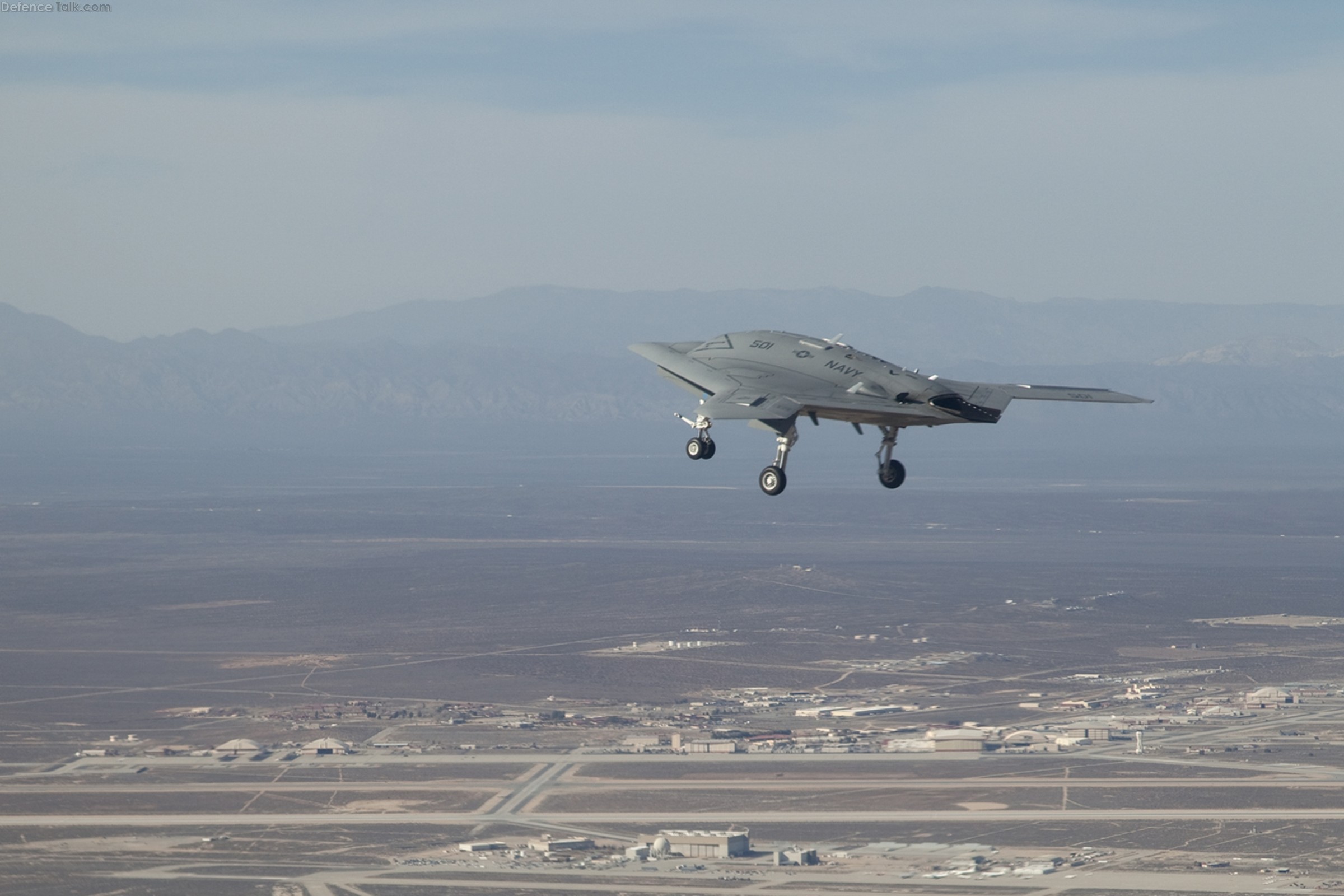 X-47B Unmanned Combat Air System