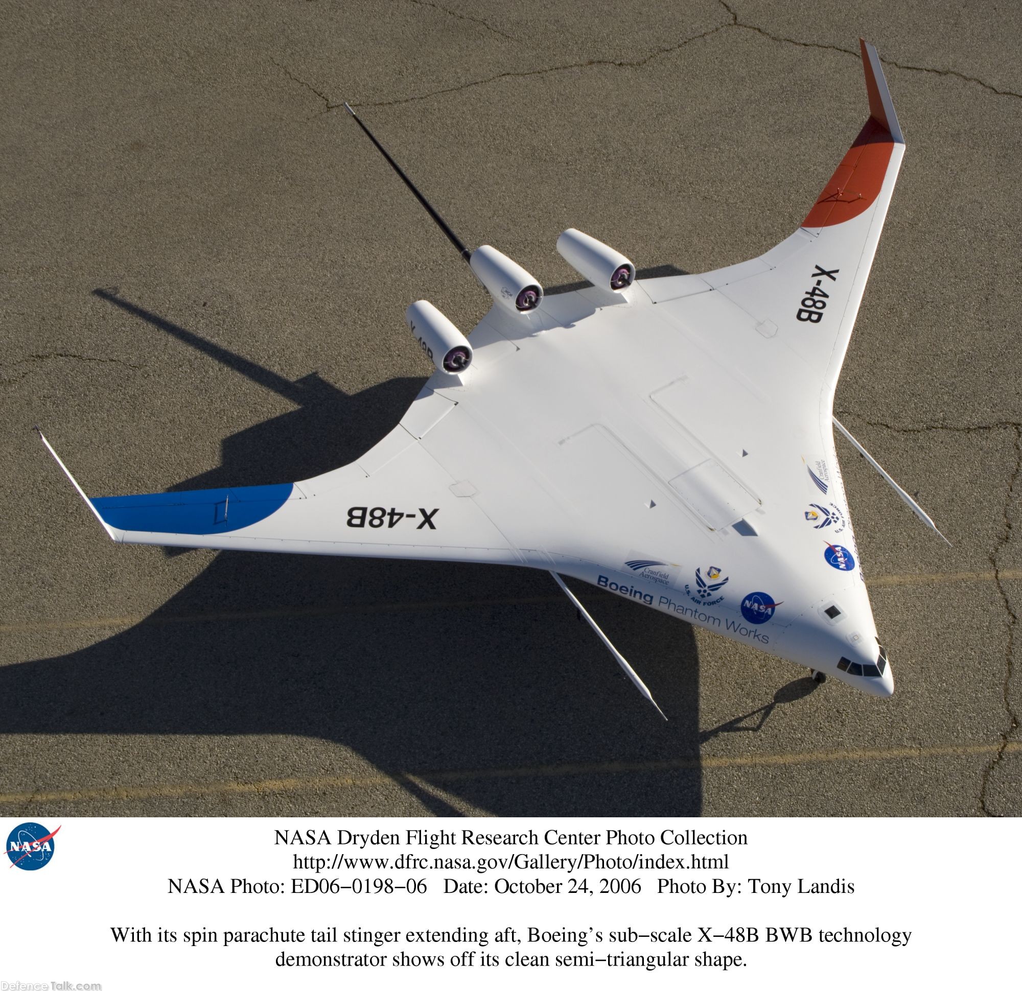 X-48B Blended Wing Body