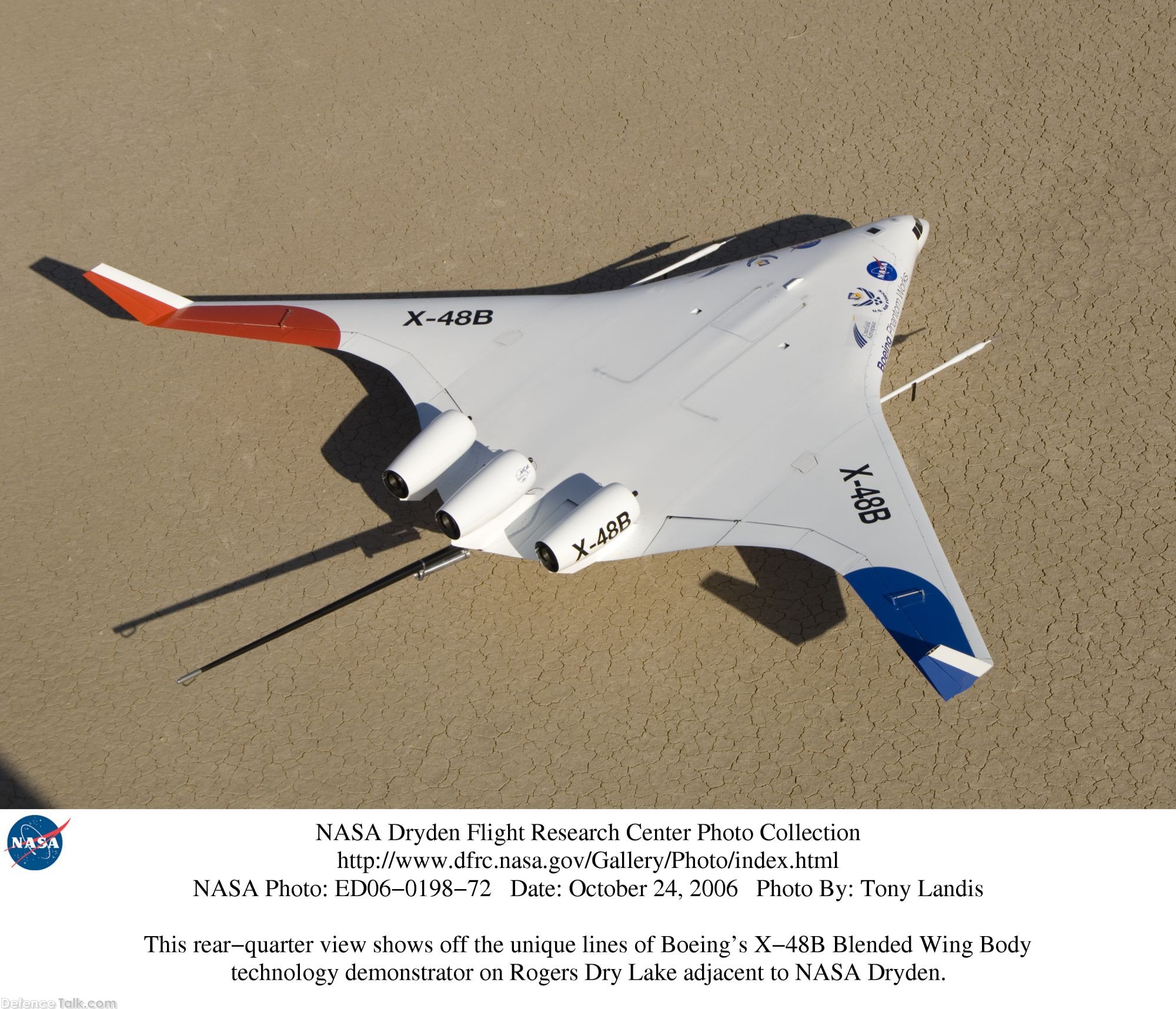 X-48B Blended Wing Body