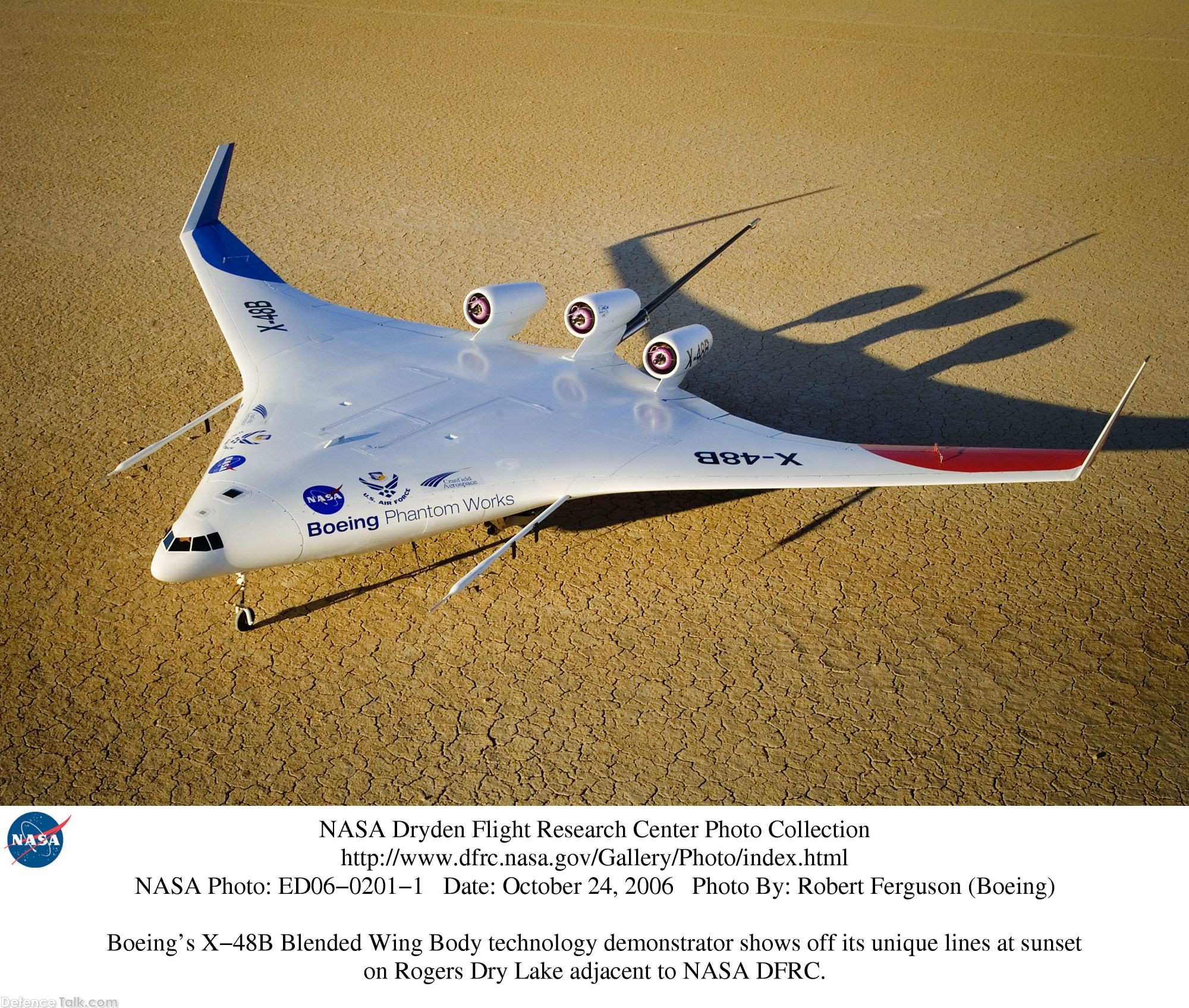 X-48B Blended Wing Body