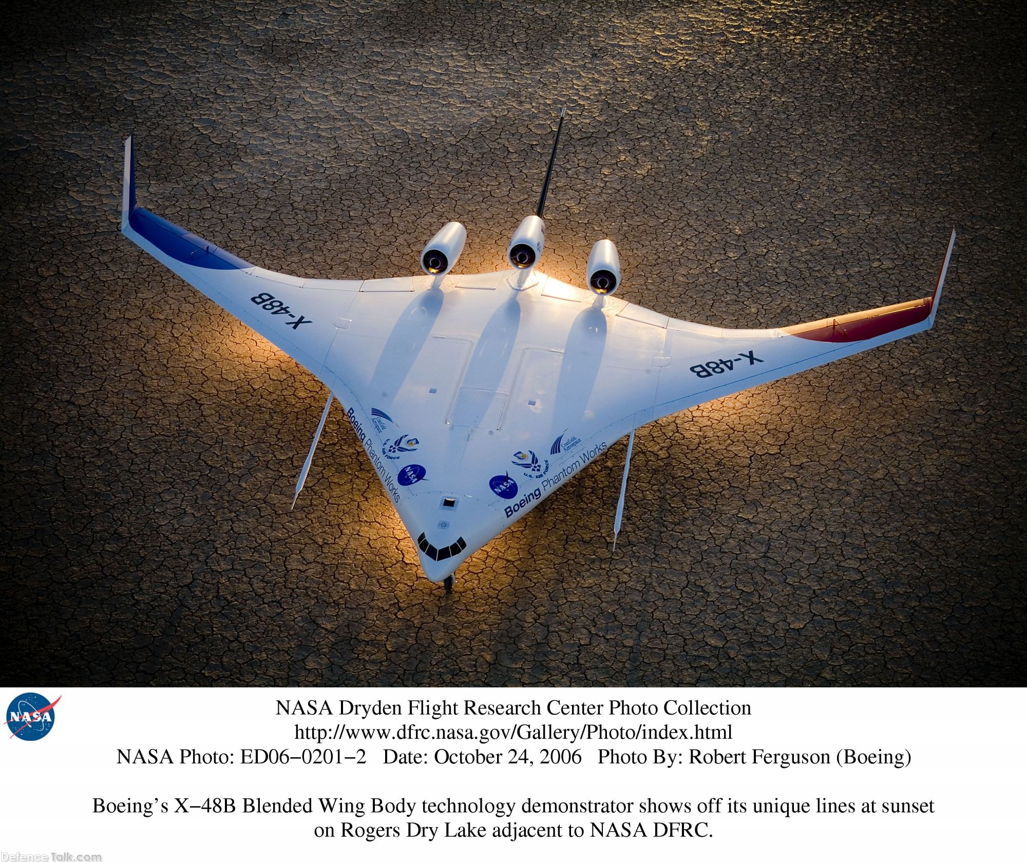 X-48B Blended Wing Body