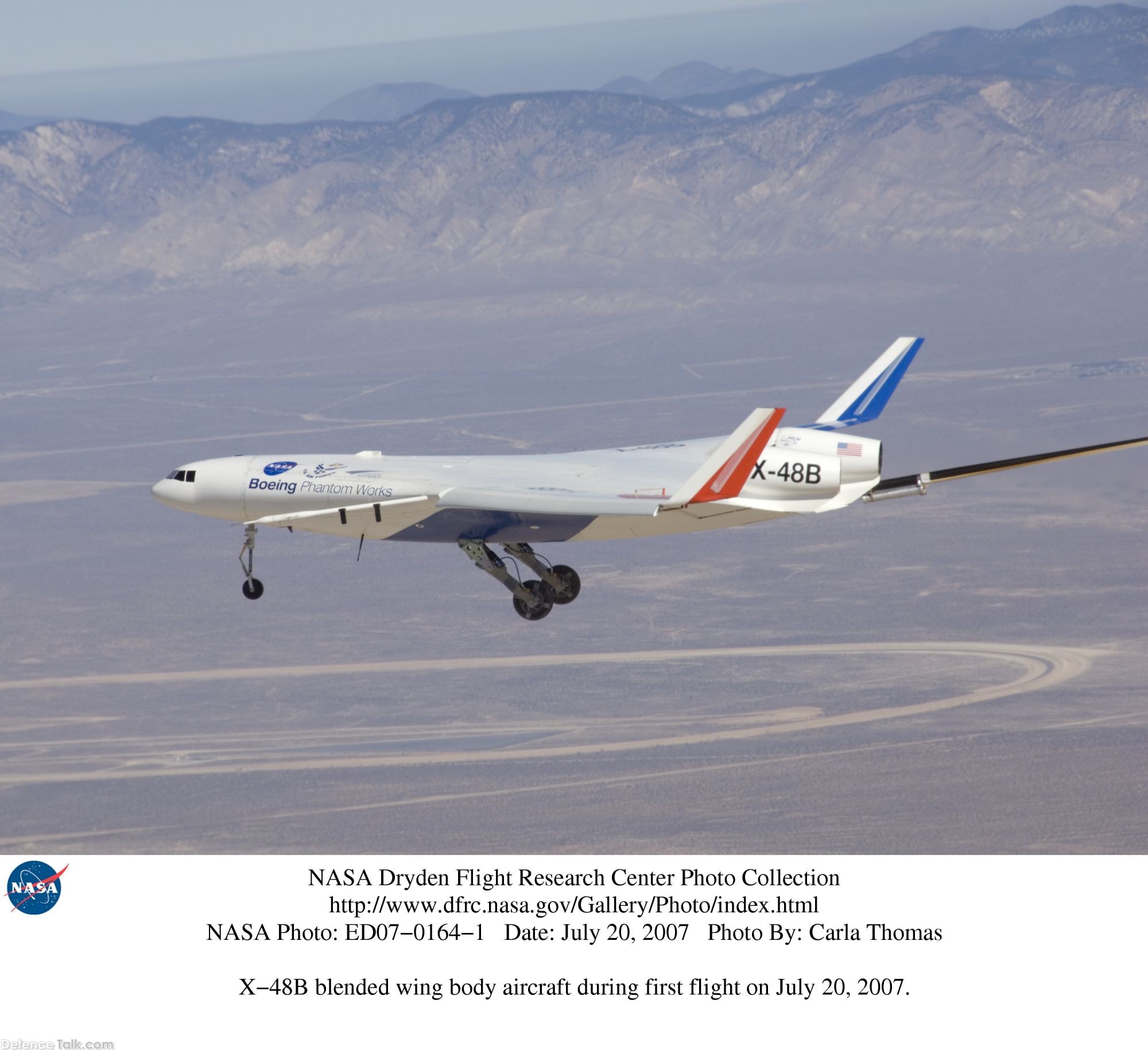 X-48B Blended Wing Body