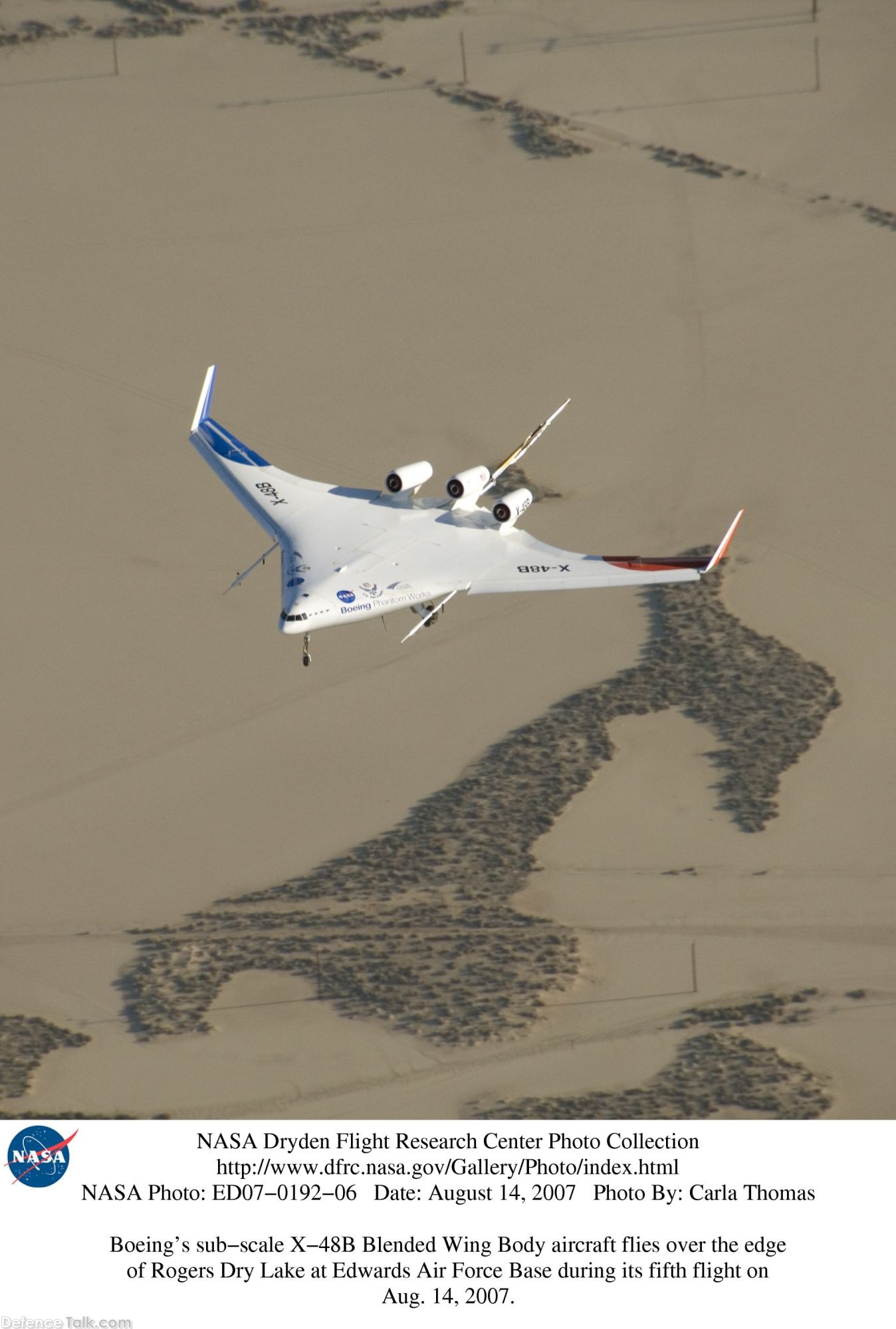 X-48B Blended Wing Body