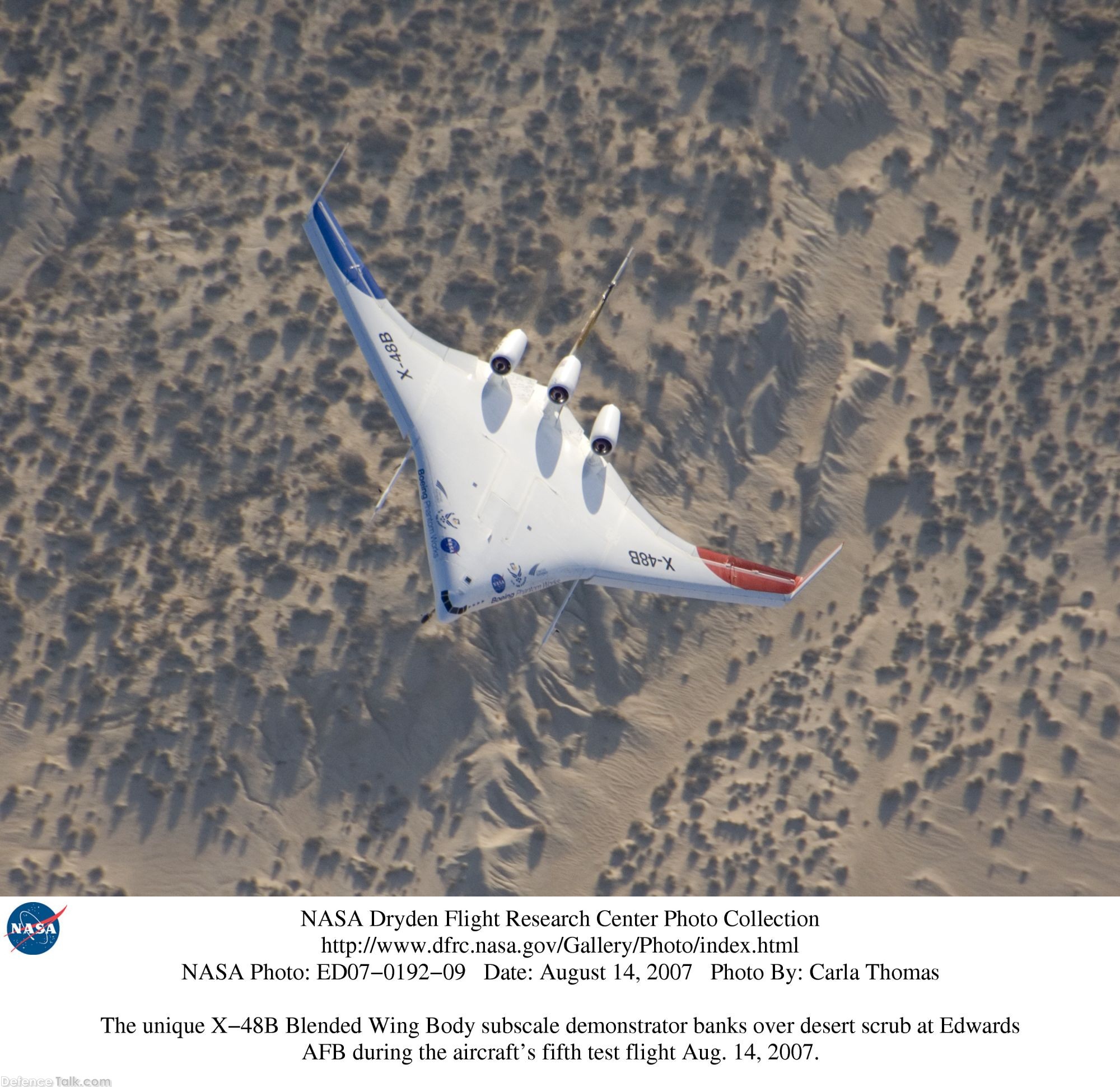 X-48B Blended Wing Body