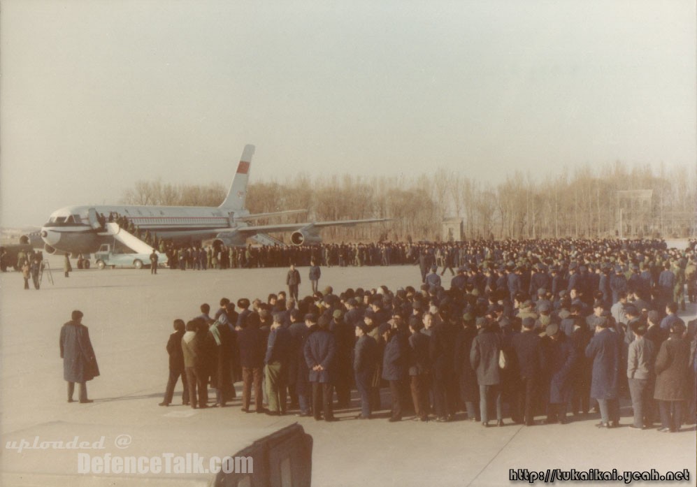 Y-10 Civil Transport - People's Liberation Army Air Force