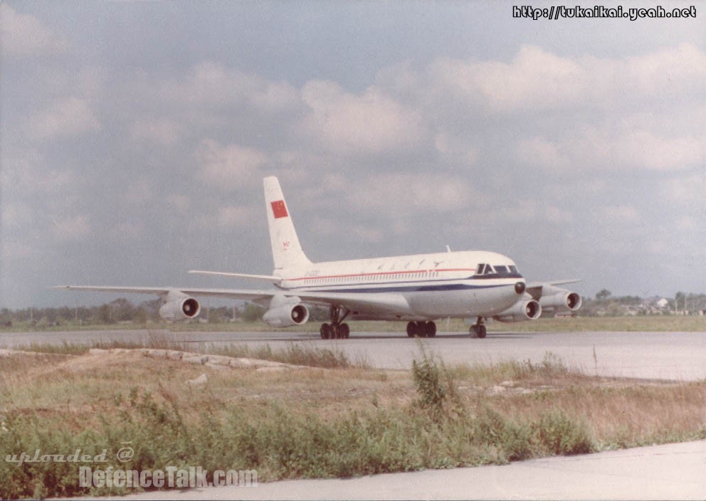 Y-10 Civil Transport - People's Liberation Army Air Force