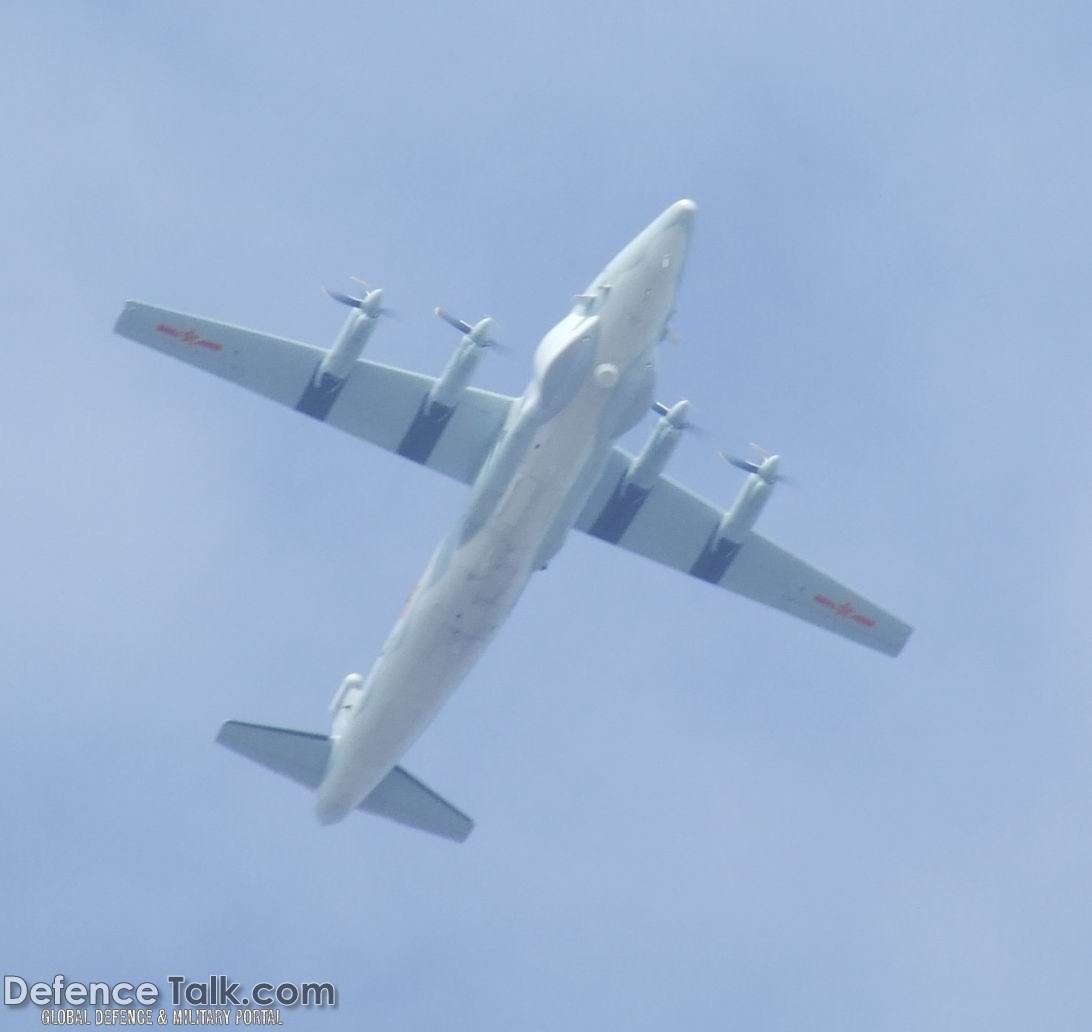 Y-8 ECM - People's Liberation Army Air Force