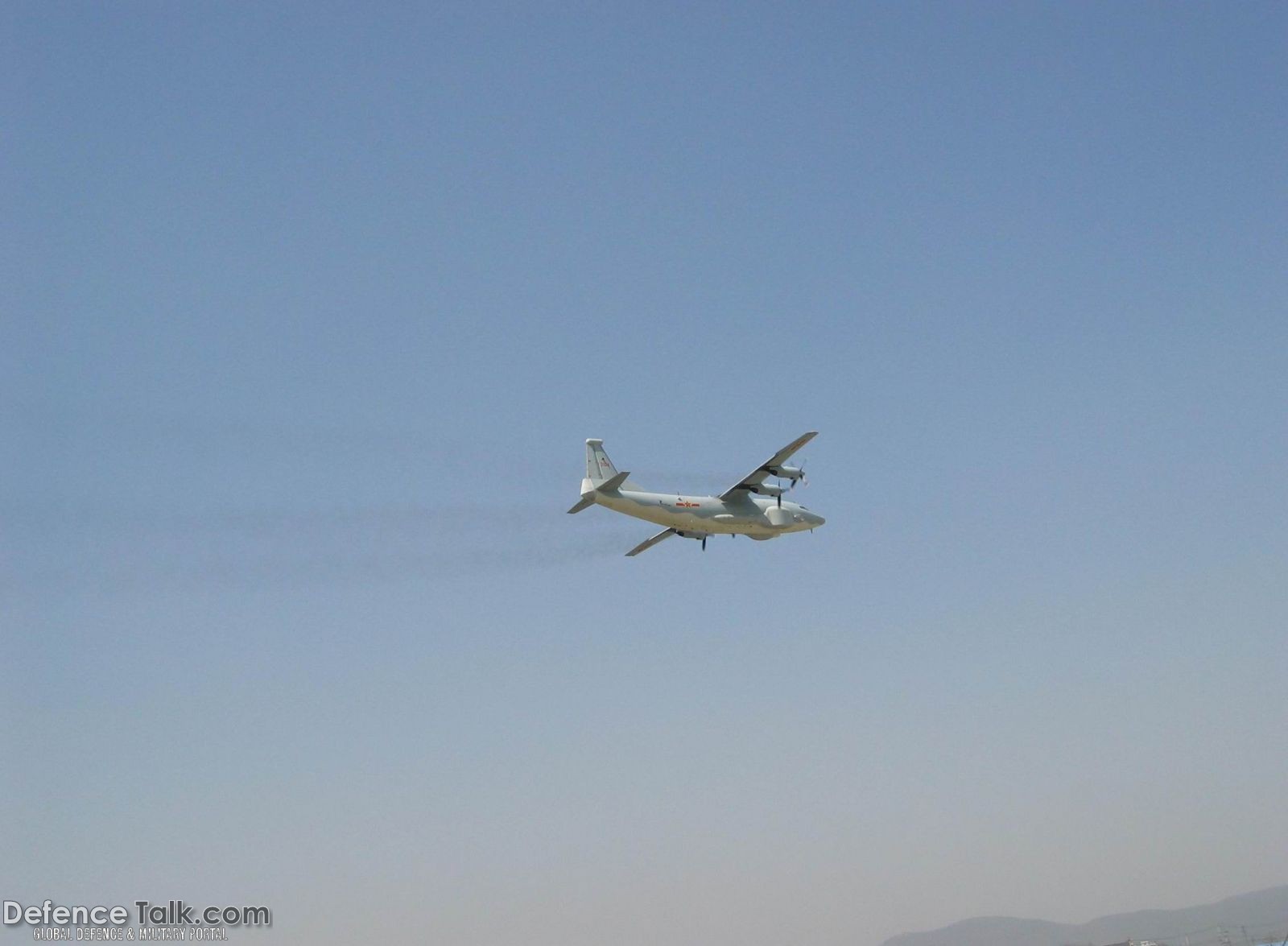 Y-8 ECM - People's Liberation Army Air Force