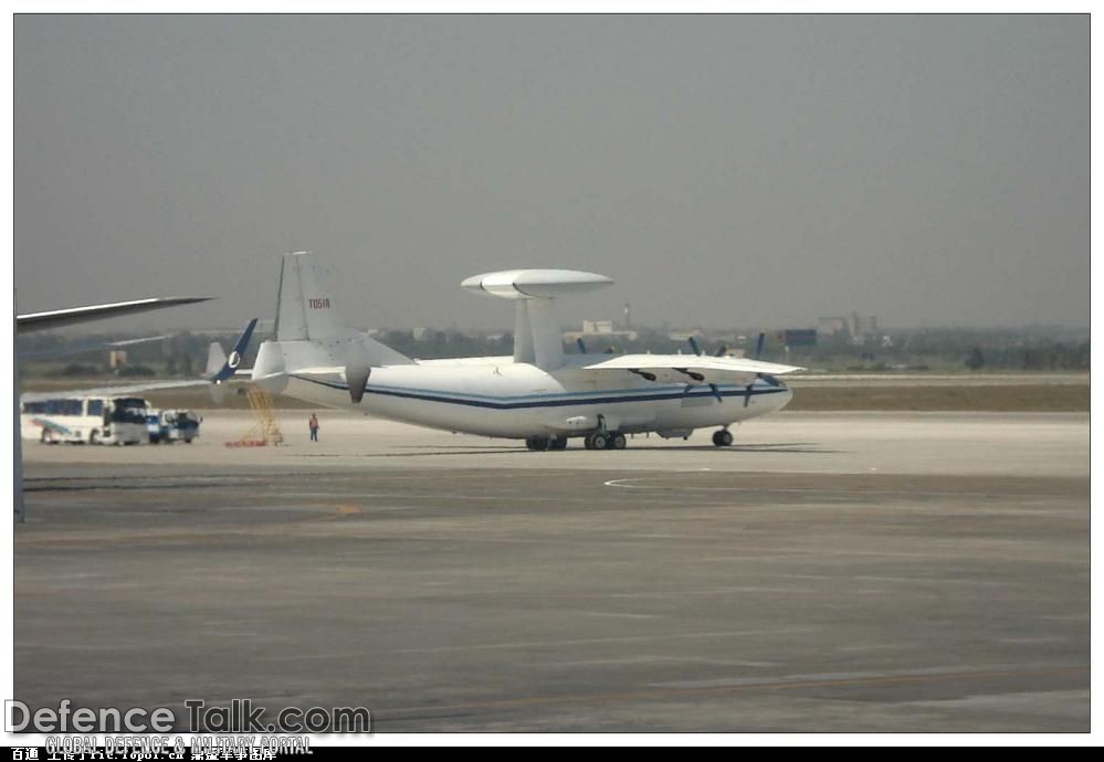 Y-8 ELINT - People's Liberation Army Air Force