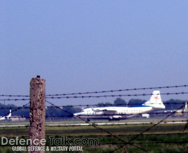 Y-8 ELINT - People's Liberation Army Air Force