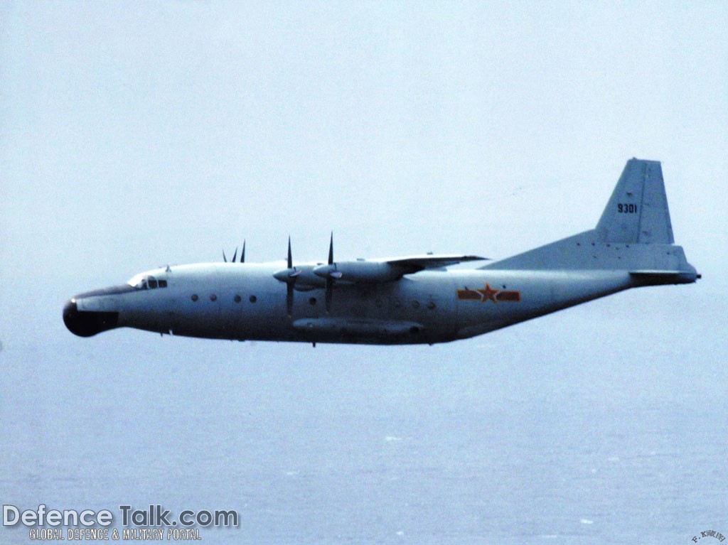 Y-8 ELINT - People's Liberation Army Air Force