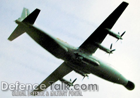 Y-8 ELINT - People's Liberation Army Air Force