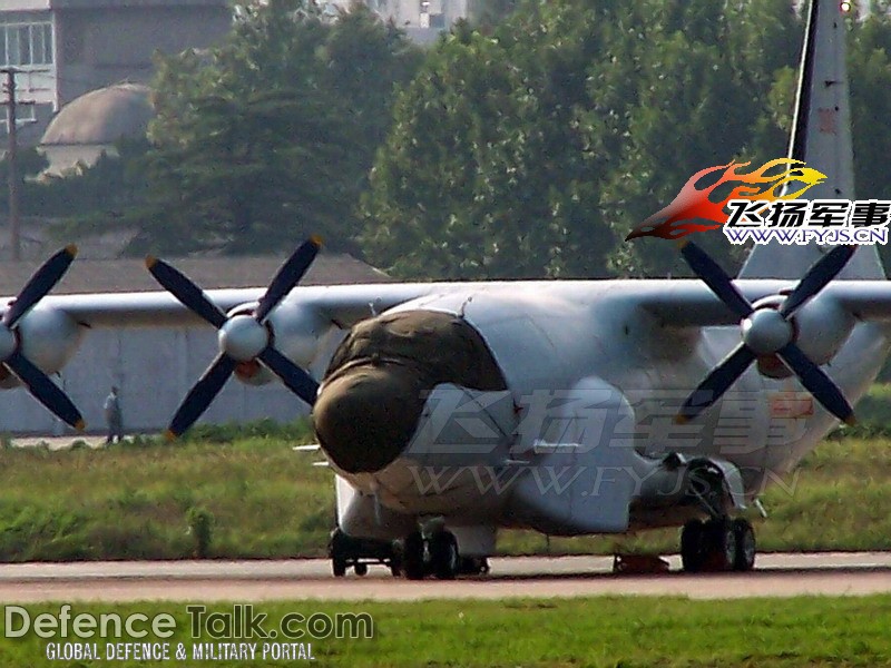 Y-8 ELINT - People's Liberation Army Air Force