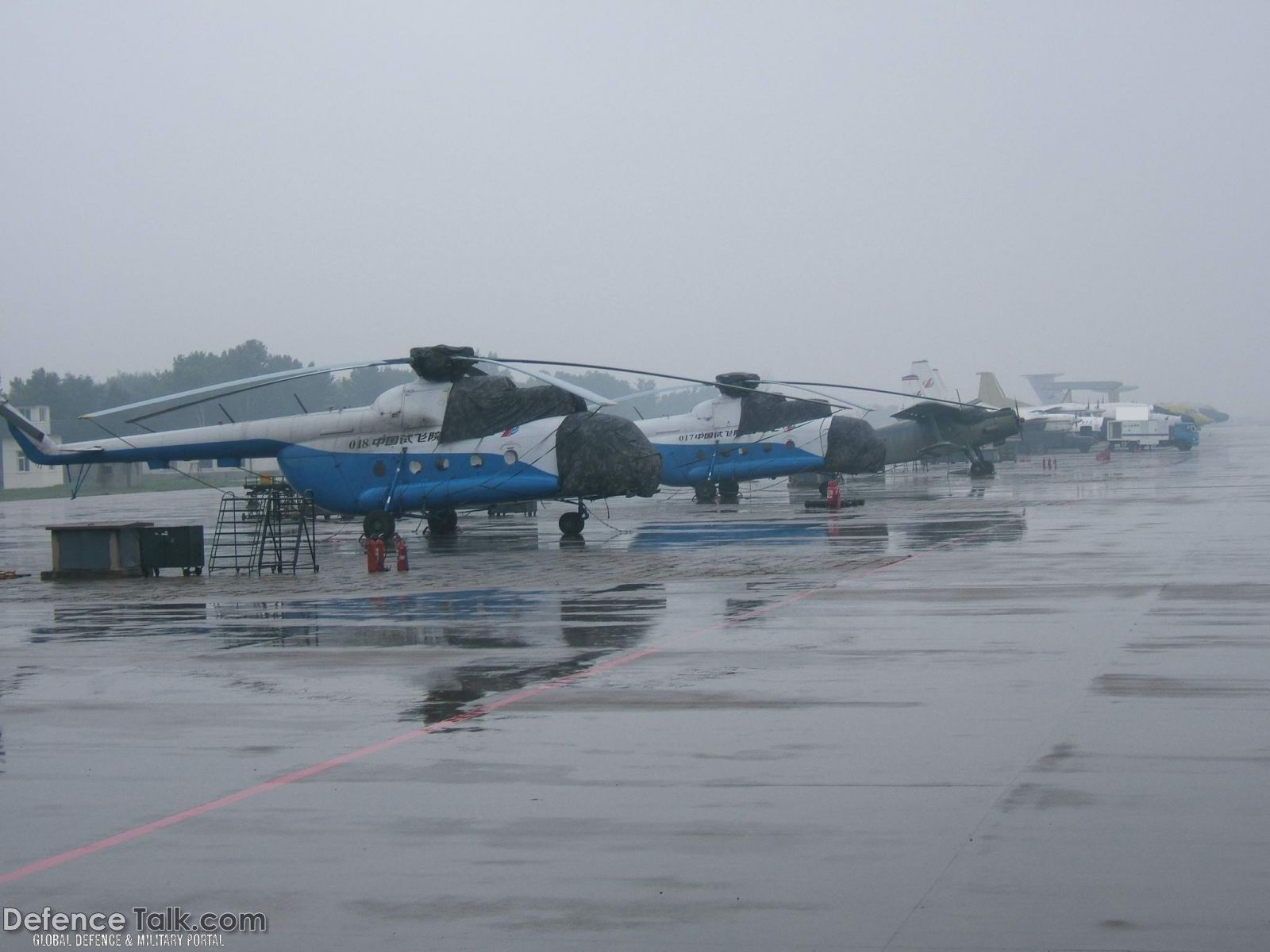 Y-8 ELINT - People's Liberation Army Air Force