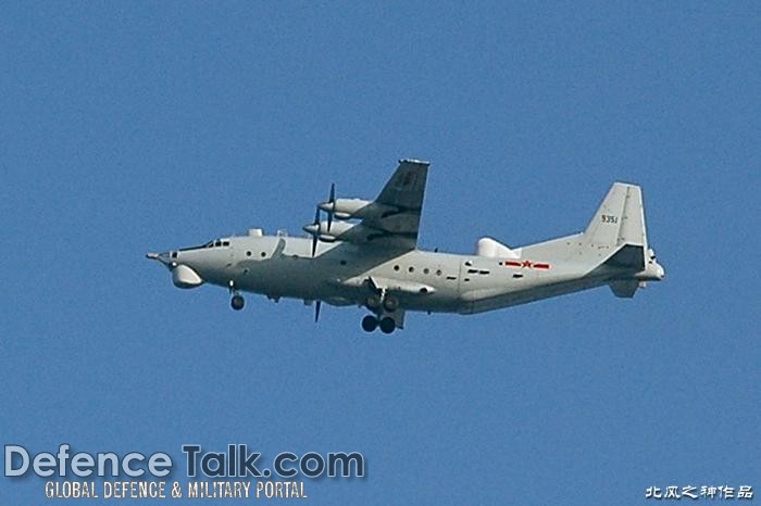 Y-8 ELINT - People's Liberation Army Air Force