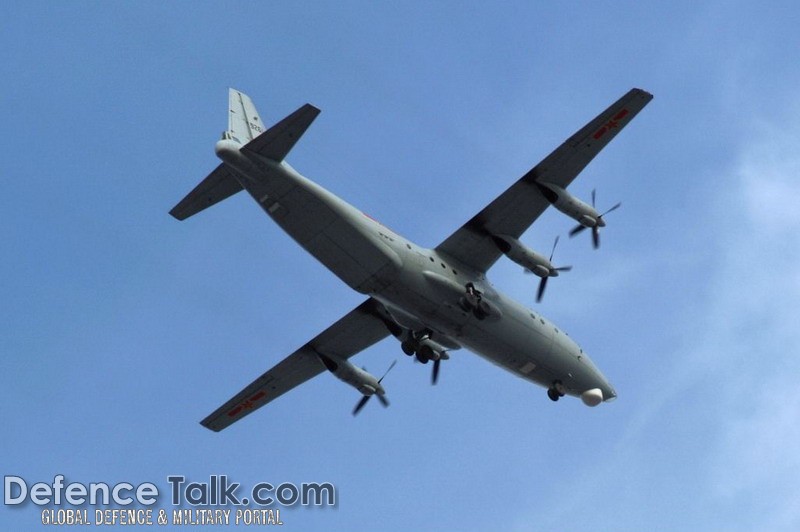 Y-8 ELINT - People's Liberation Army Air Force