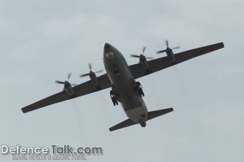 Y-8 ELINT - People's Liberation Army Air Force