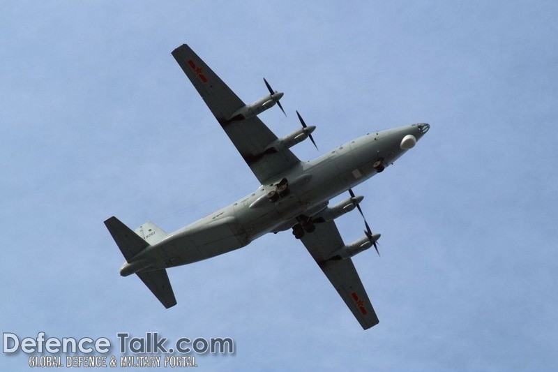 Y-8 ELINT - People's Liberation Army Air Force