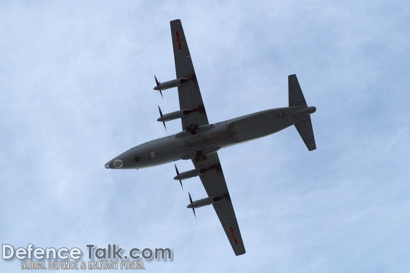 Y-8 ELINT - People's Liberation Army Air Force