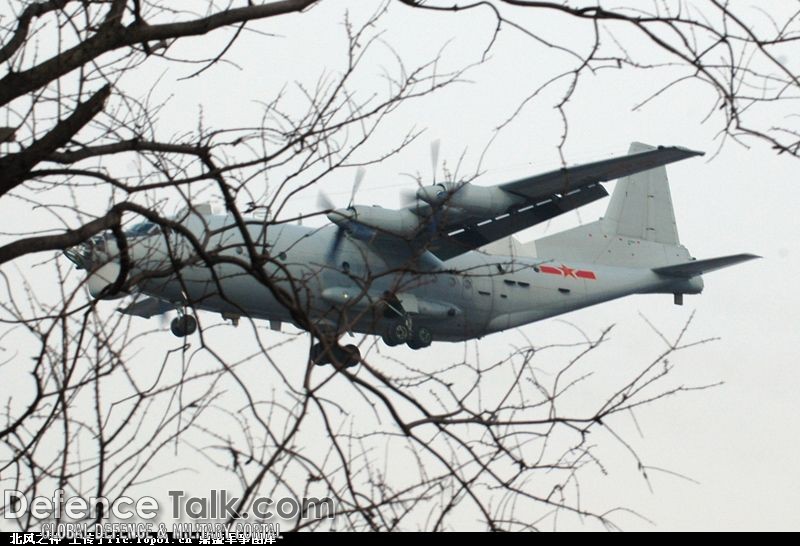 Y-8 ELINT - People's Liberation Army Air Force