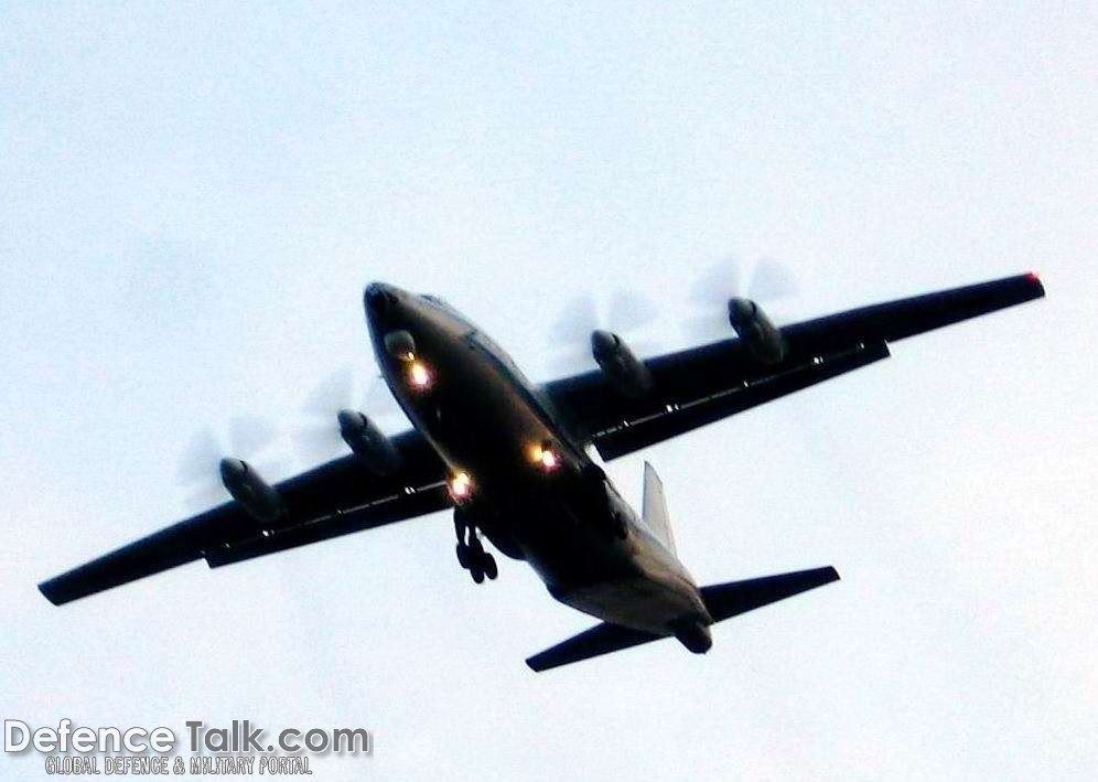 Y-8 ELINT - People's Liberation Army Air Force