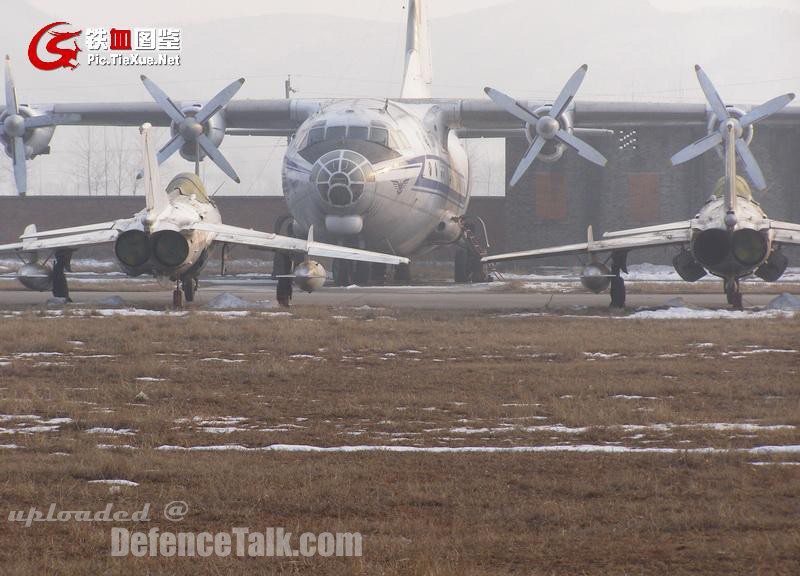 Y-8 - People's Liberation Army Air Force