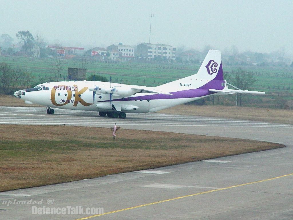 Y-8 - People's Liberation Army Air Force