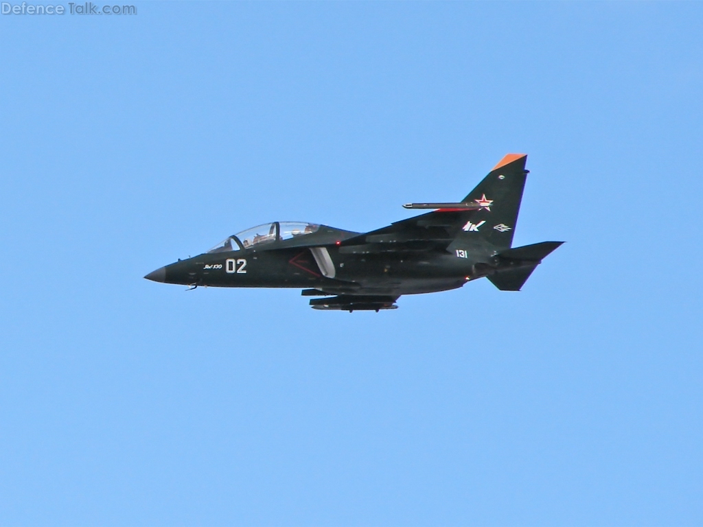 Yak-130 demo