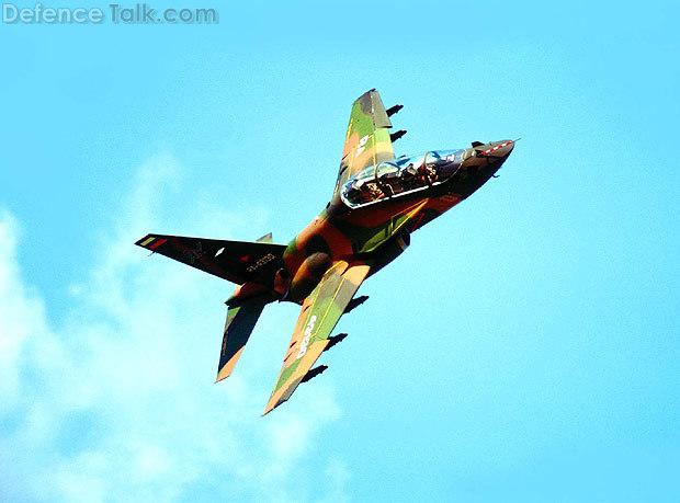 Yak-130 High manoeuvrability flight