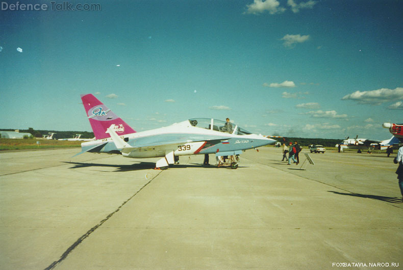 Yak-130 MAKS-97