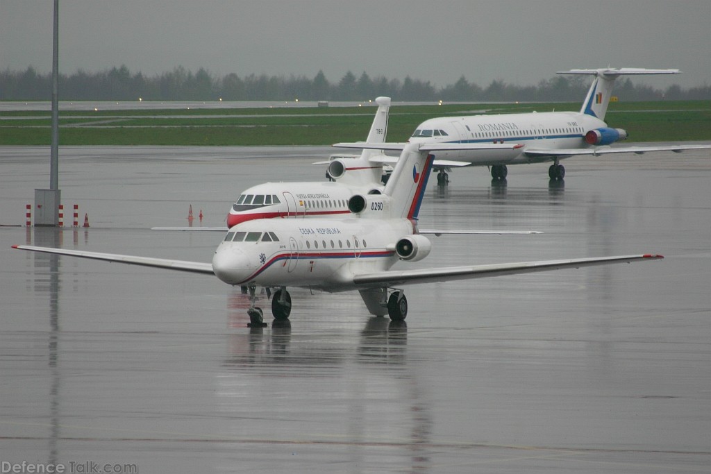 Yak 40 Czech Air Force