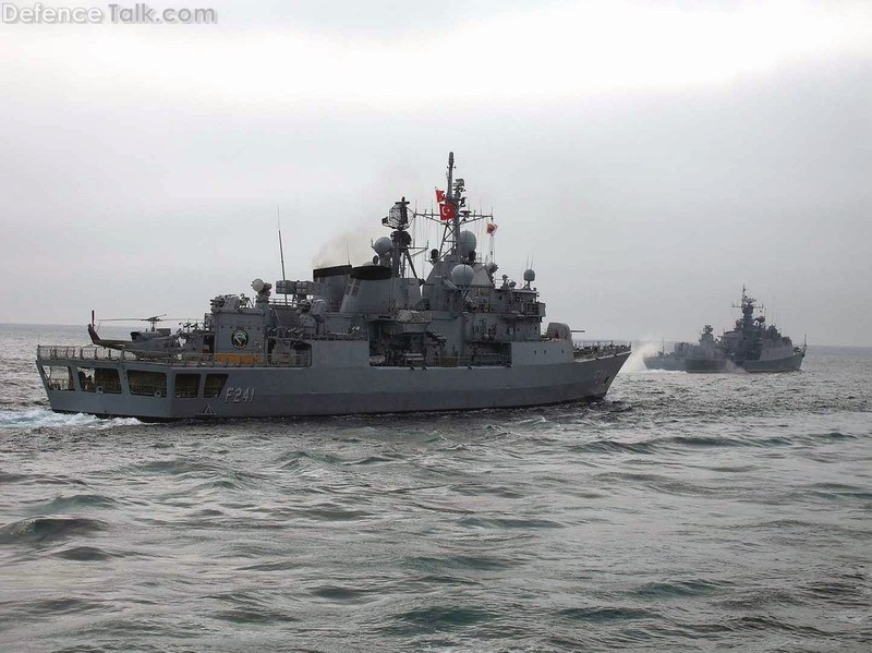 Yavuz Class Frigates